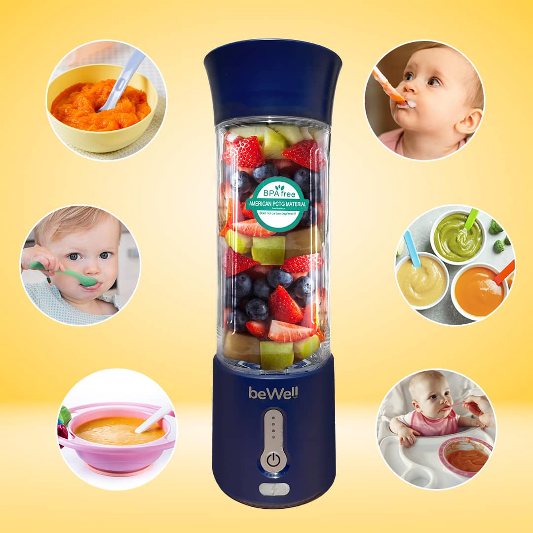 Blender bezprzewodowy do jedzenia dla dzieci